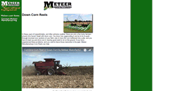 Desktop Screenshot of meteer.com
